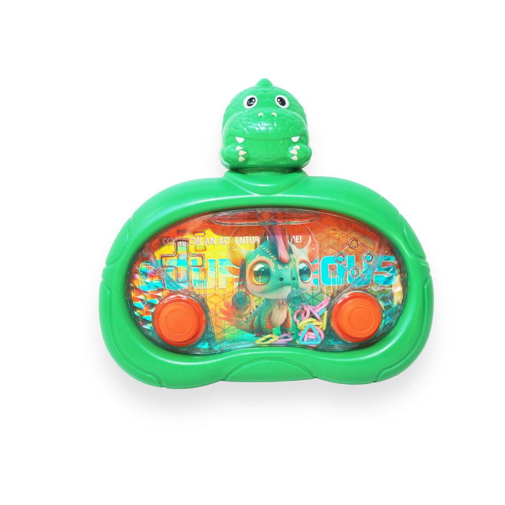 Dinosaur Gamepad Handheld Water Ring Toss Game