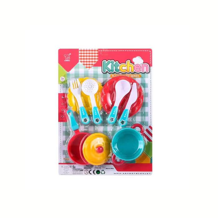 Mini Kitchen Cookware Set