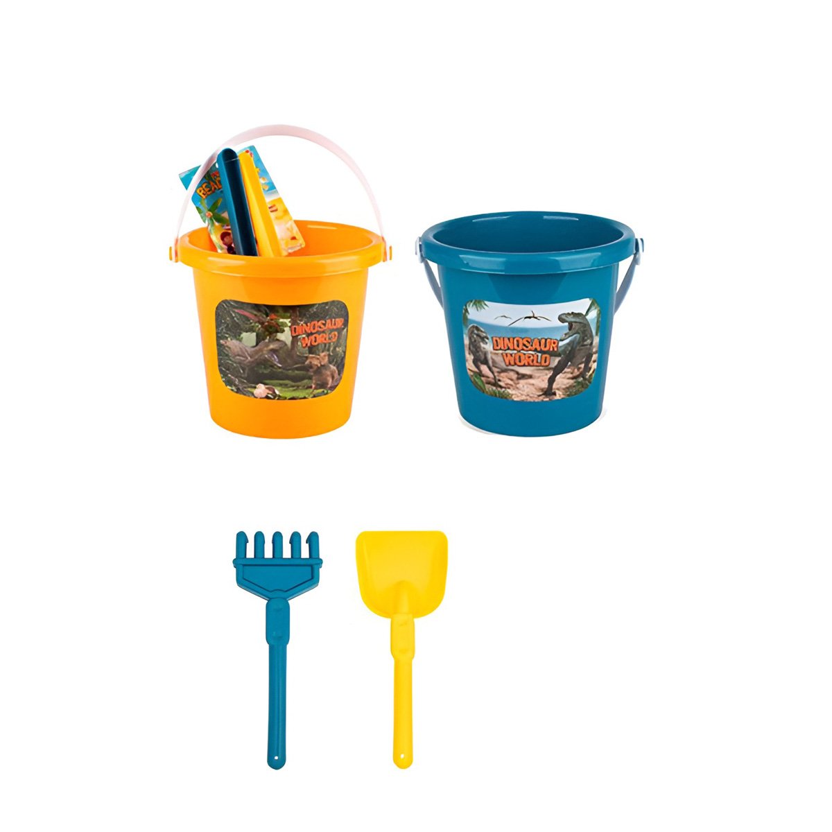 Beach Bucket Set- 3 Pieces