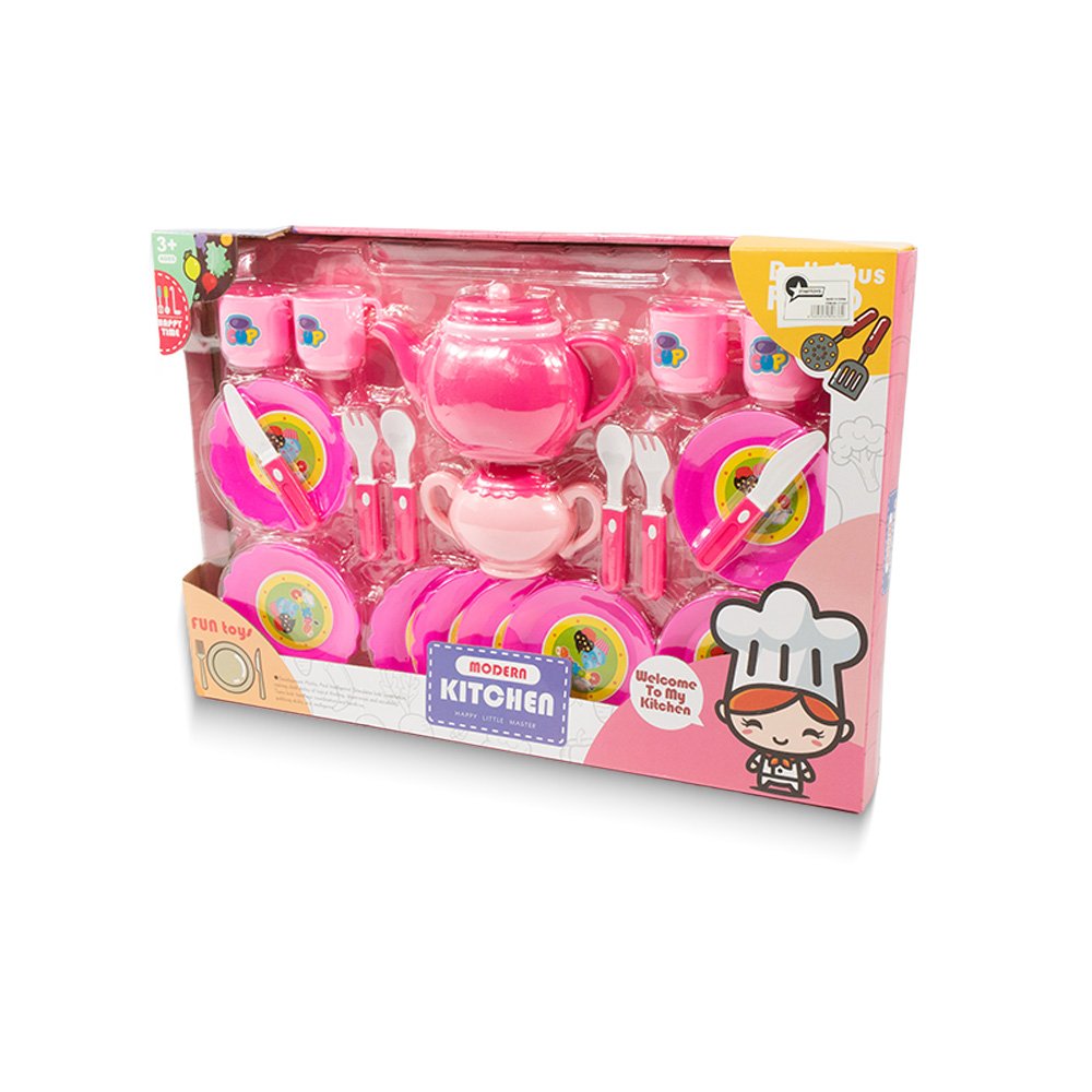 Princess Tea Party Pretend Kitchen Play Set