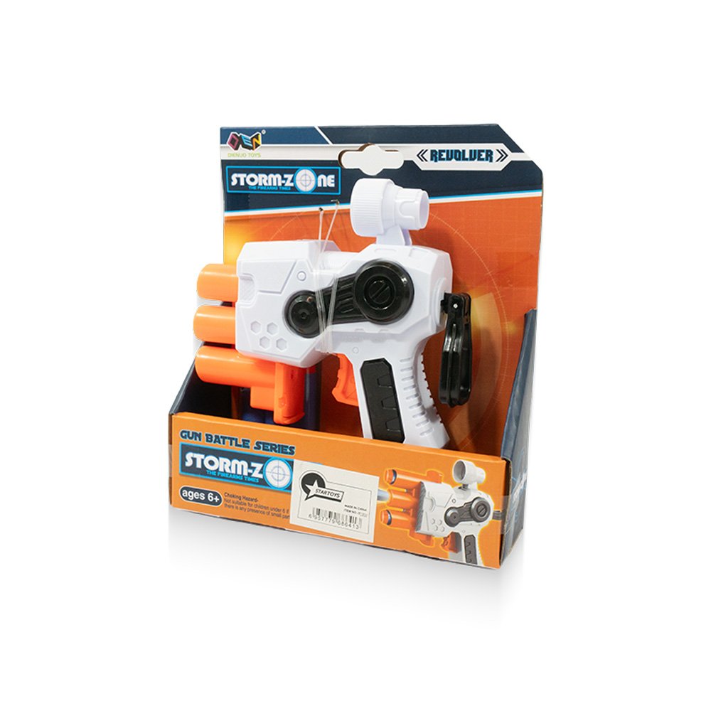 Storm-Zone Toy Gun - White Or Green