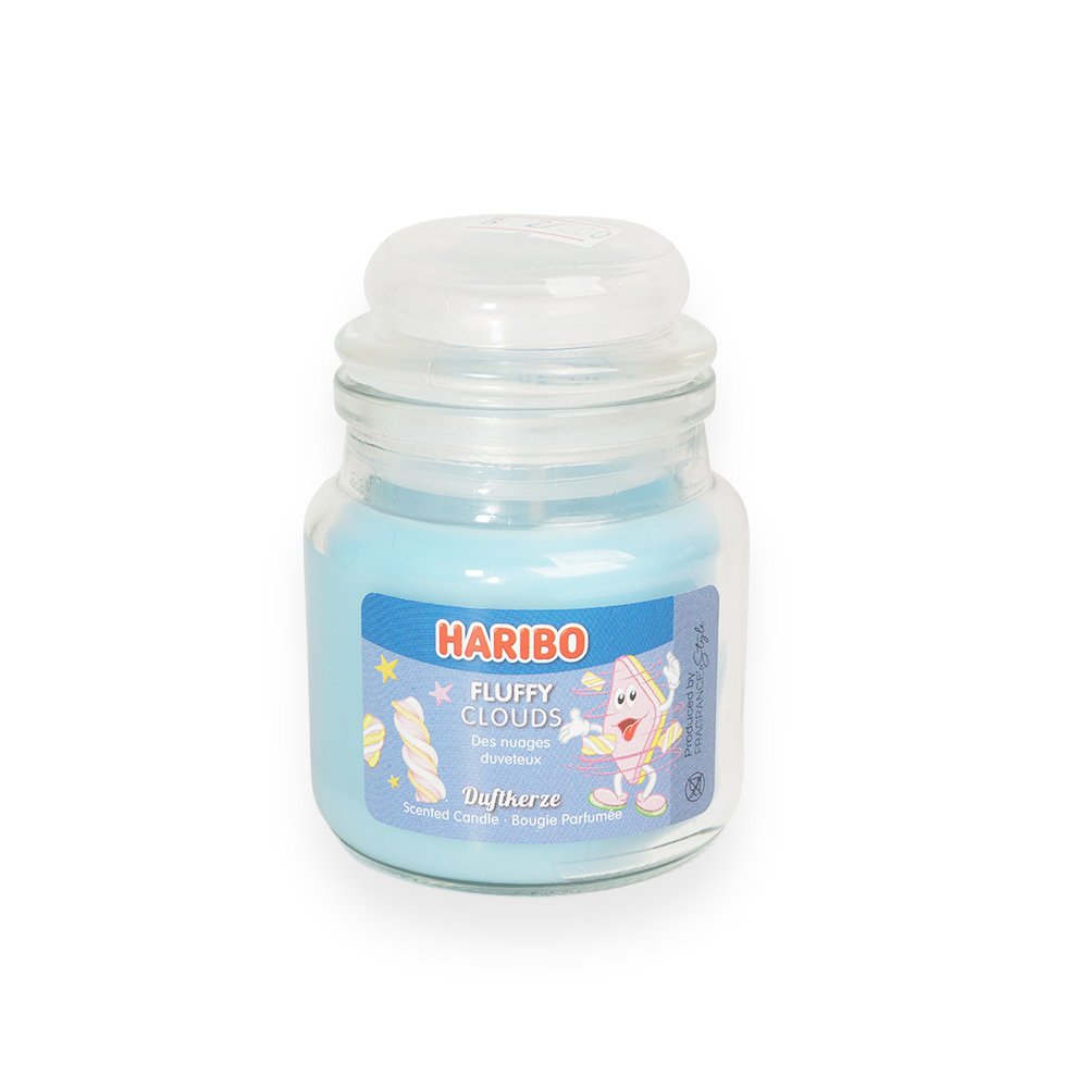 "Haribo Fluffy Clouds Scented Candle, 85g"