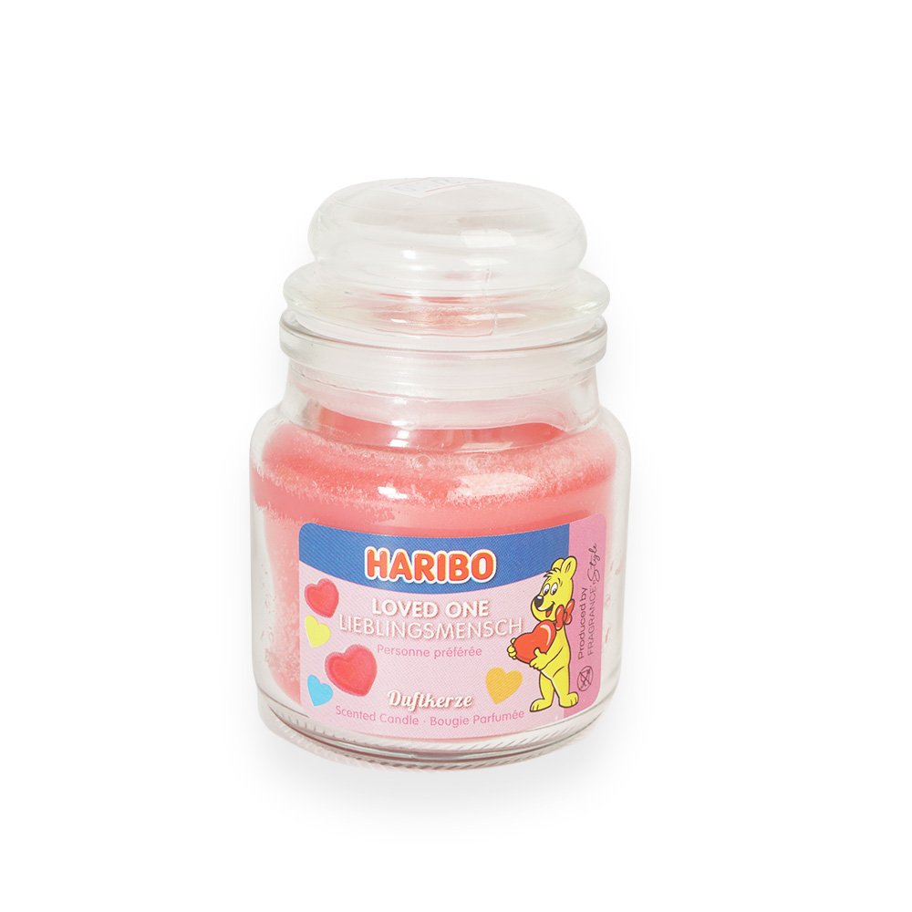 "Haribo Loved One Scented Candle, 85g"