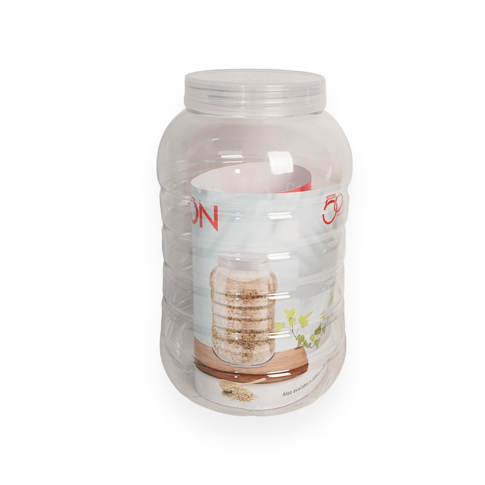 Milton Crisp N Clear Round Storage Containers 6000Ml