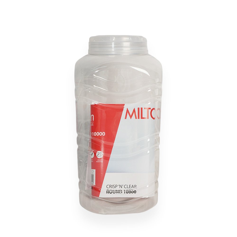 Milton Crisp N Clear Round Storage Containers 1000Ml