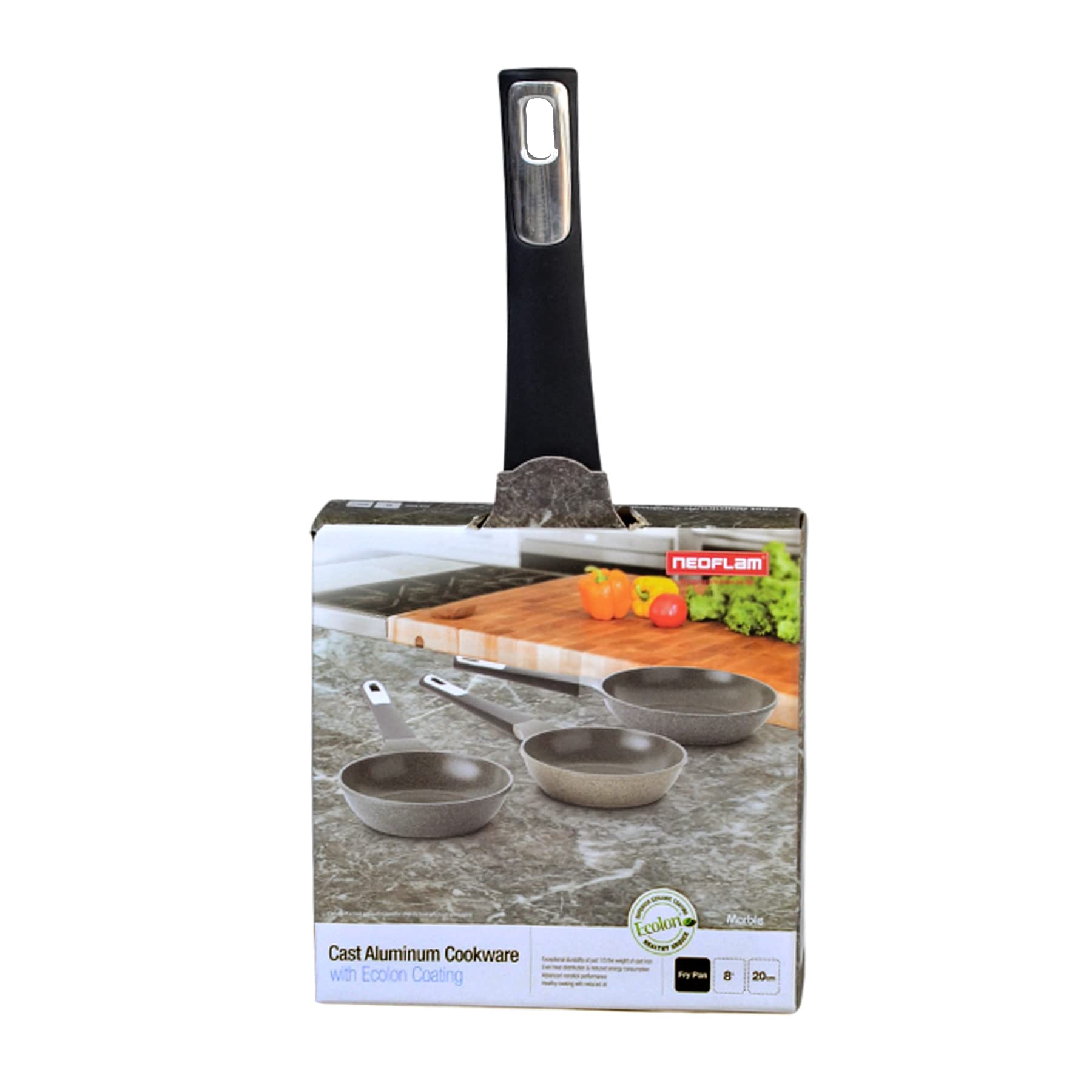 Neoflam Aluminium Cast Frypan- 22cm