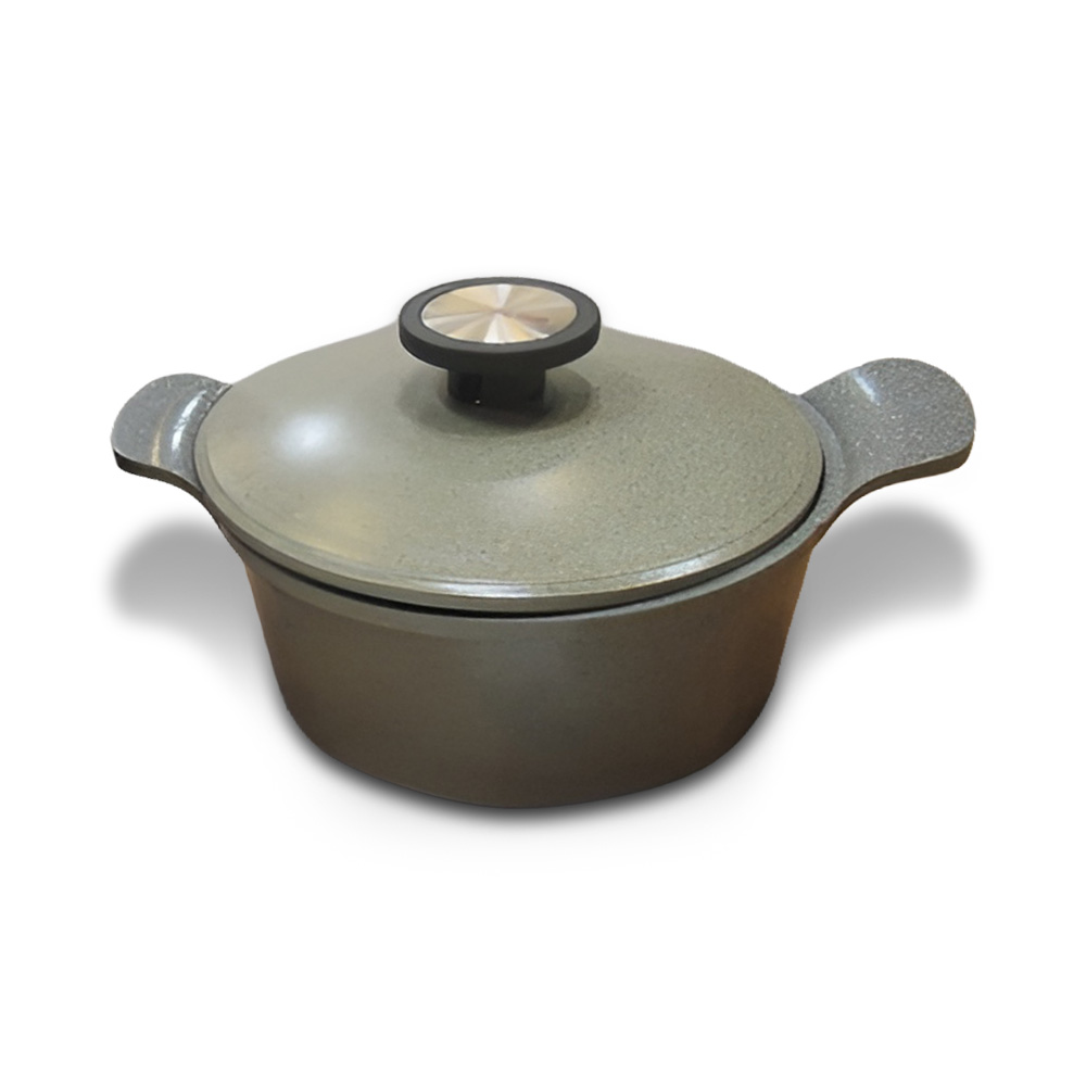 Neoflam Cast Aluminum Cookware Pot- 20cm