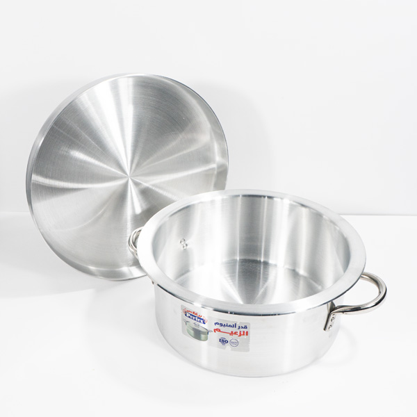 Pertex Aluminum Pot with Lid ? 30cm