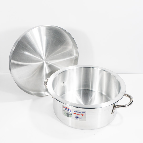 Pertex Aluminum Pot with Lid ? 32cm