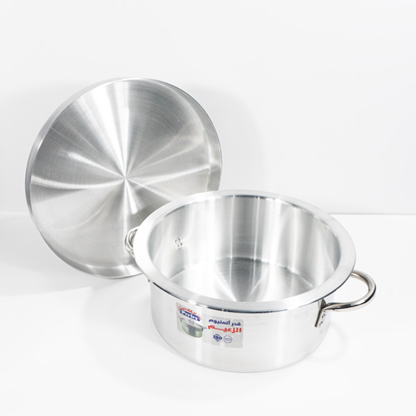 Pertex Aluminum Pot with Lid ? 34cm