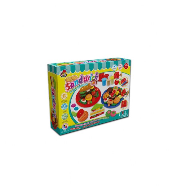 Packed lunches Clay Playset with Accessories
