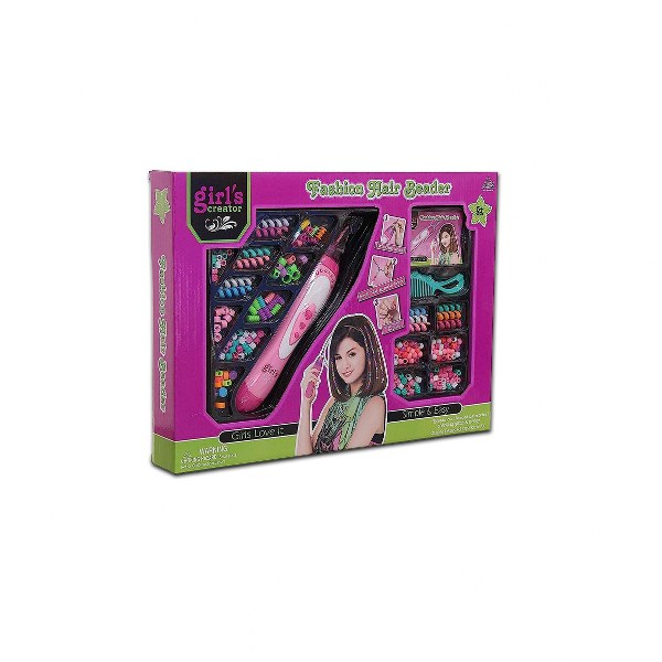 Girl's Creator Hair Beader Kit