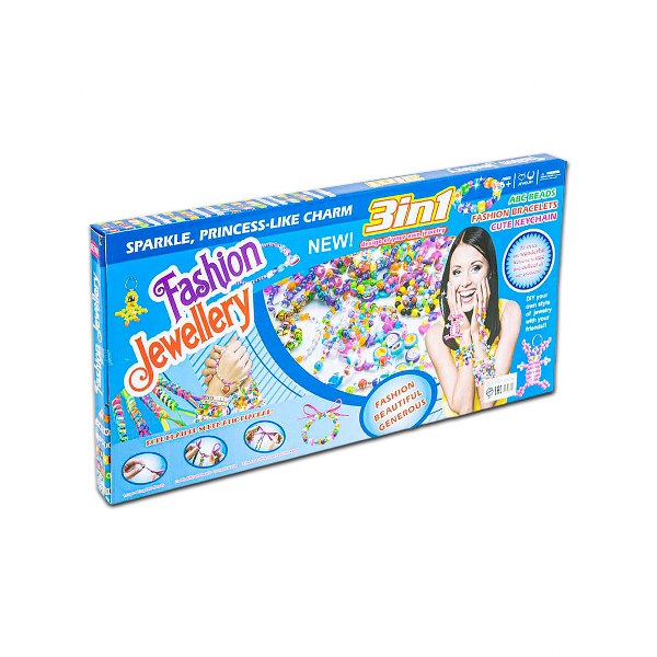 3 In 1 Fashion Jewellery Kit Set