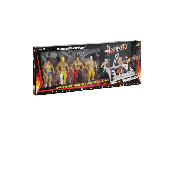 Hot Blooded WWF Action Figure Set