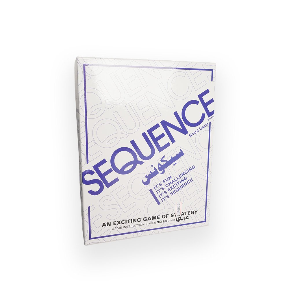 Sequence Card And Board Strategy Game