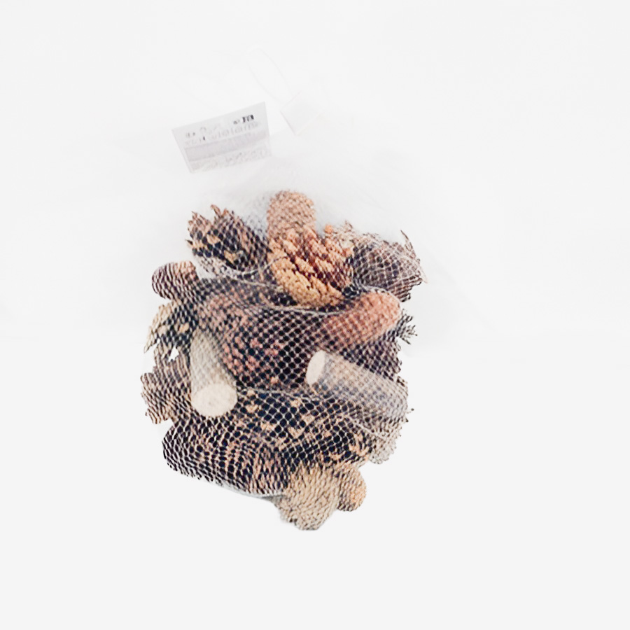 Pinecone and Bark Set