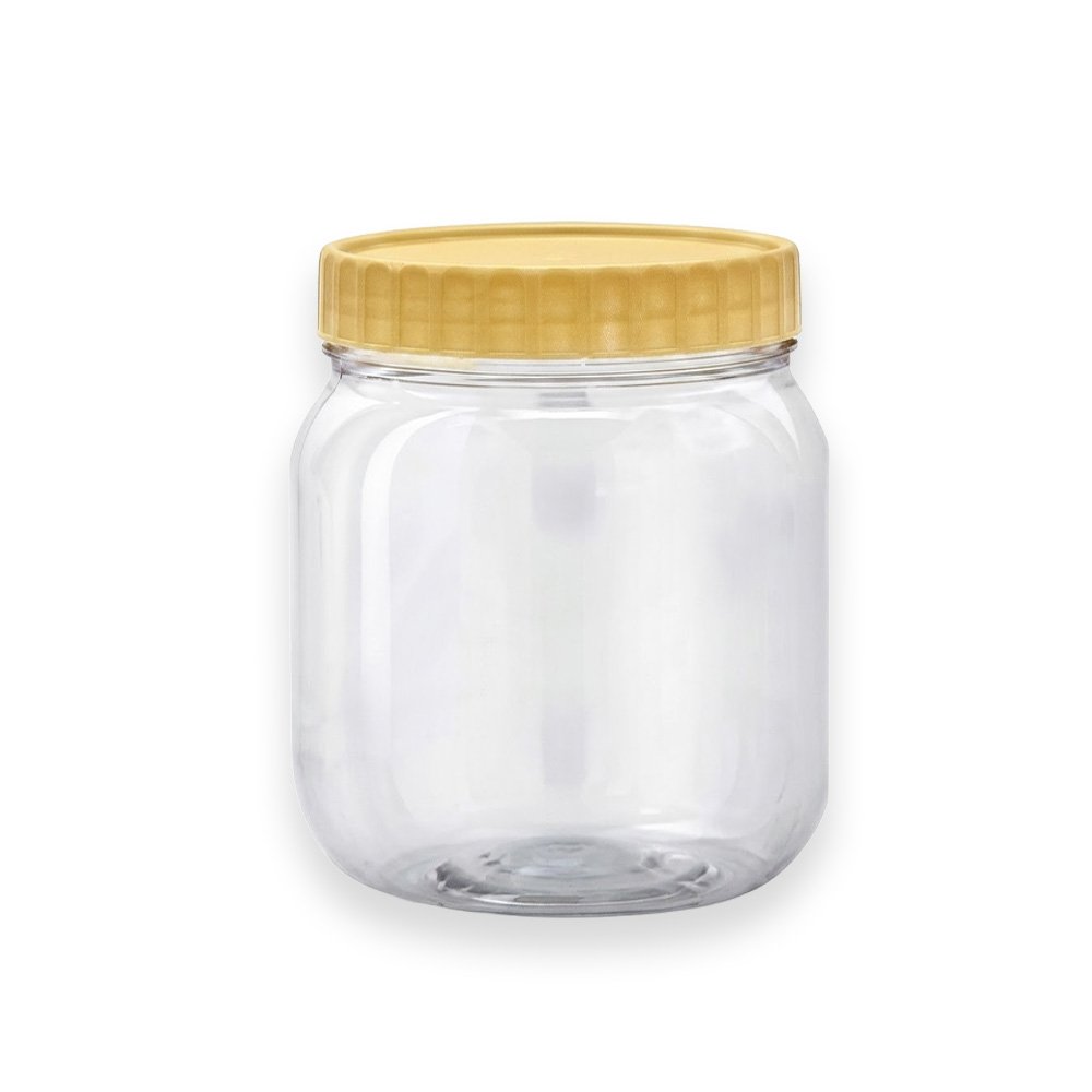 Clear Jar with Sealing Lid