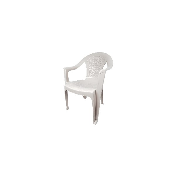 Plastic chair white