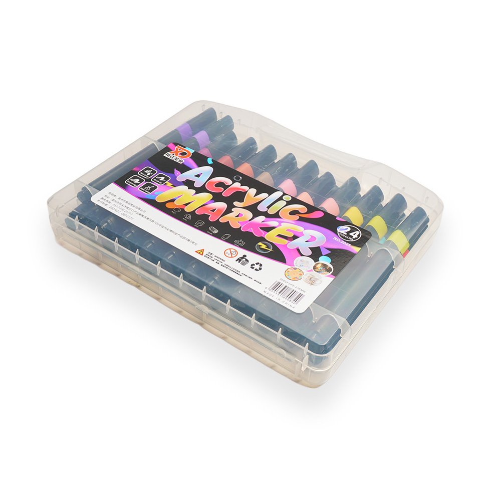 Graffiti Acrylic Marker Set 24 Colors