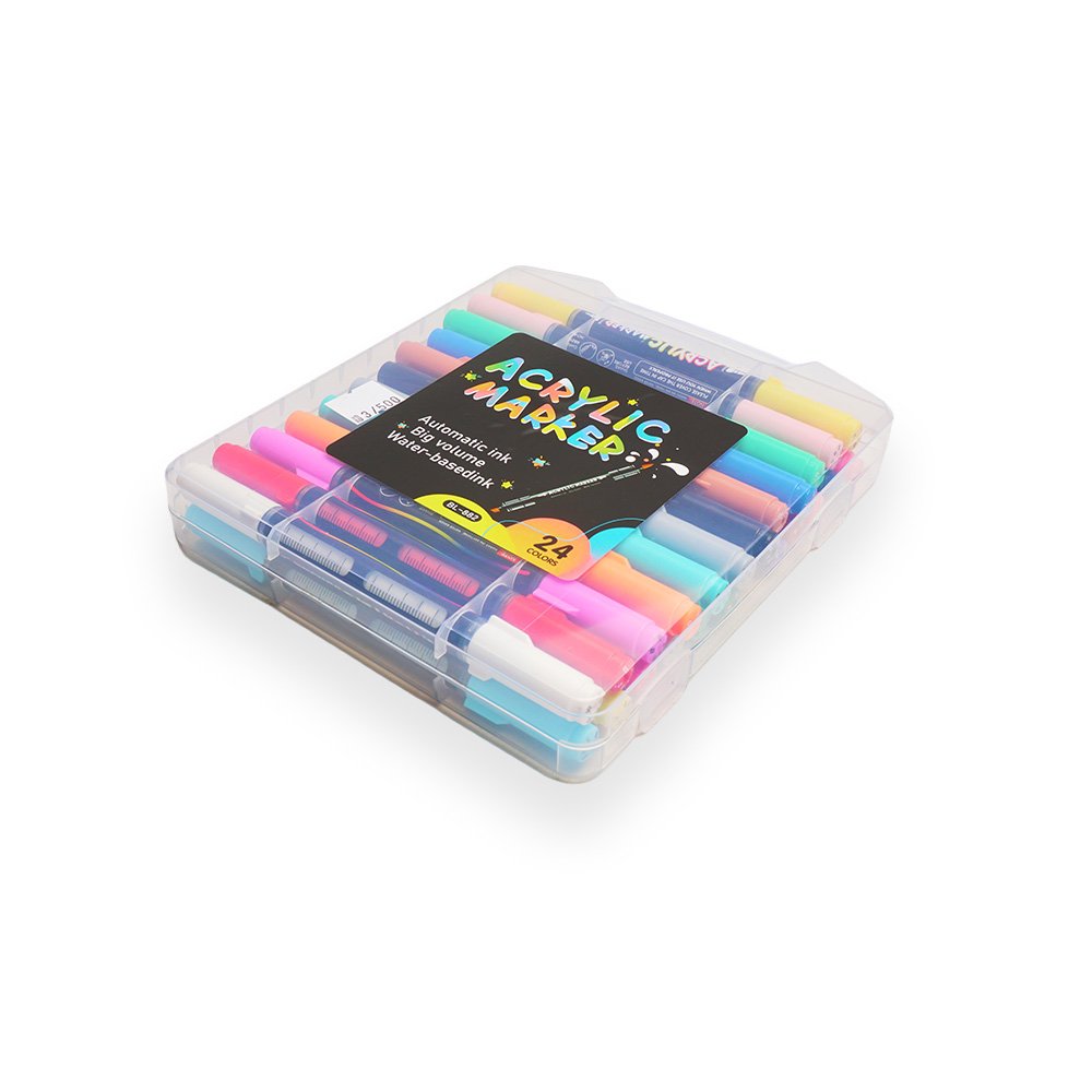 Metallic Glitter Gel Pen Set 48 Colors