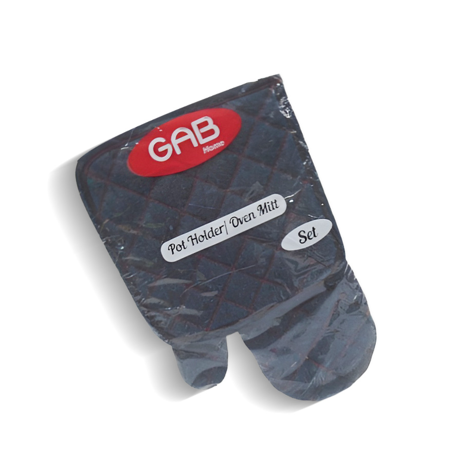 Gab Home Oven Mitt And Pot Holder Set