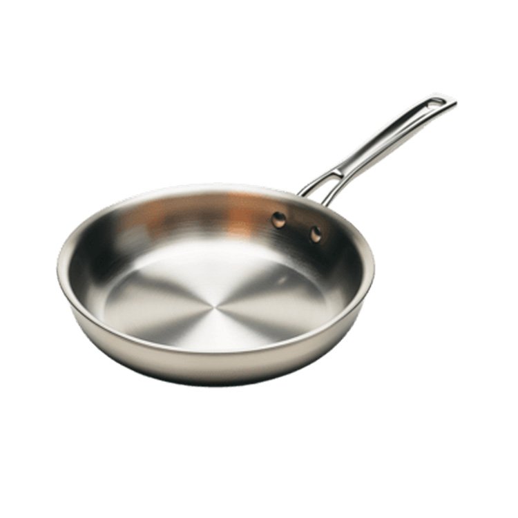 Stainless Steel Frying Pan- 20cm