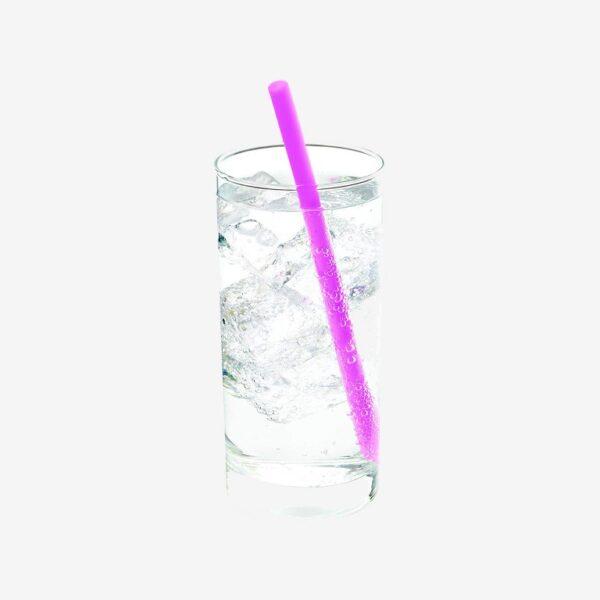 Joie unicorn silicone straws set 6pcs