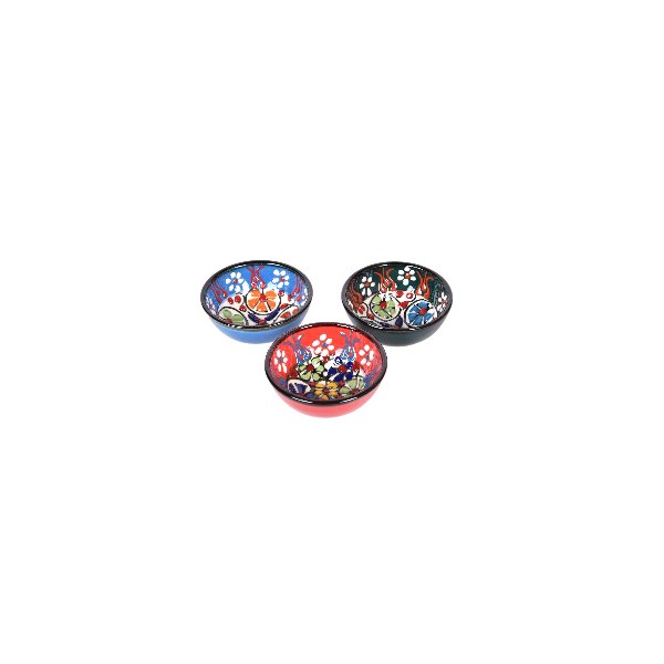 CERAMIC BOWL DECORATION
