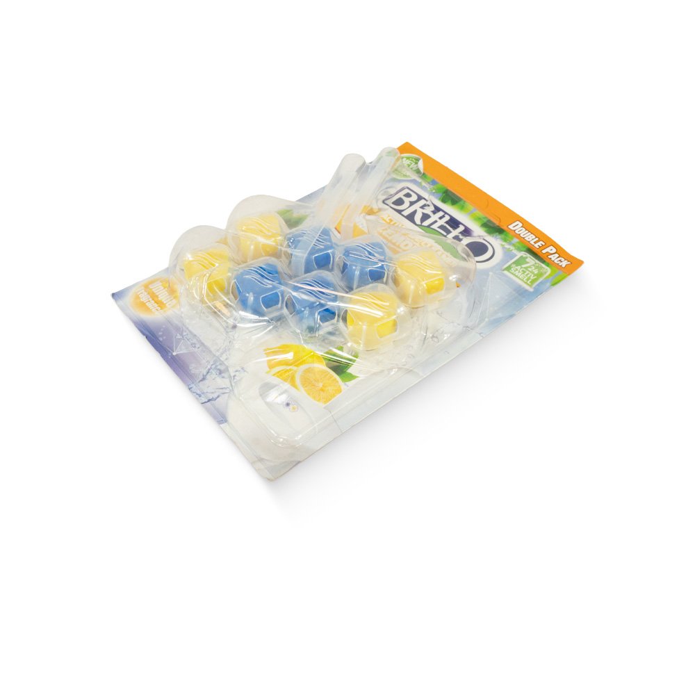 "Brillo Wc Cleaner- Lemon,"
