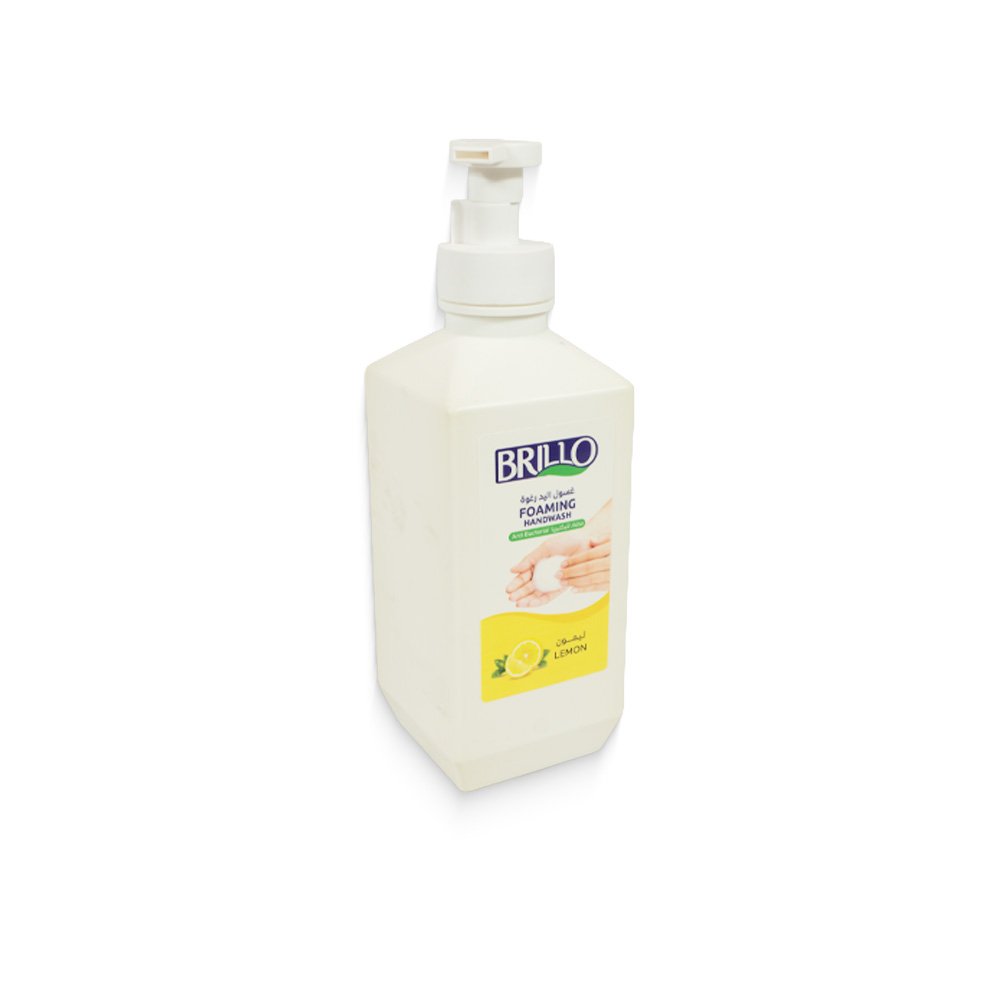 "Brillo Foaming Handwash- Lemon, 1 Liters"