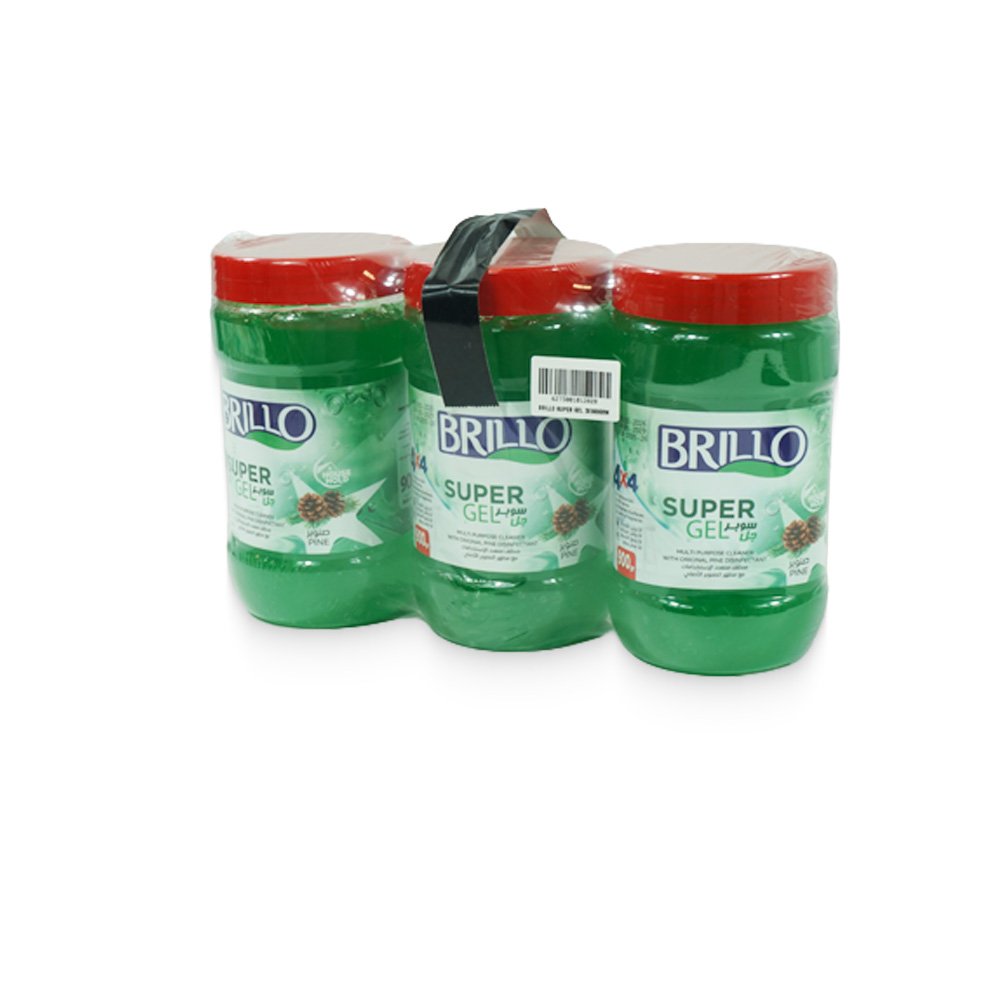 Brillo Multi-Purpose Cleaner Supergel Set- 3 x 900g