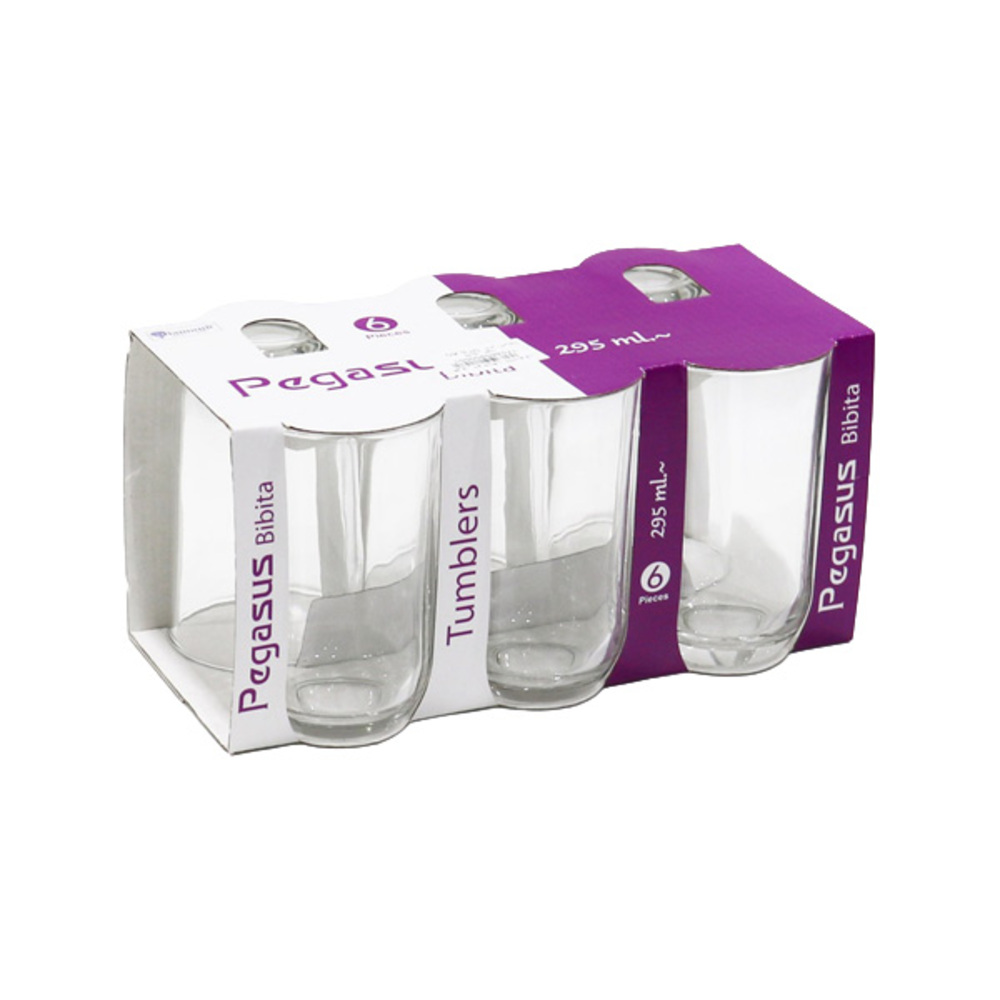 Pegasus Bibita Glass Tumbler Set
