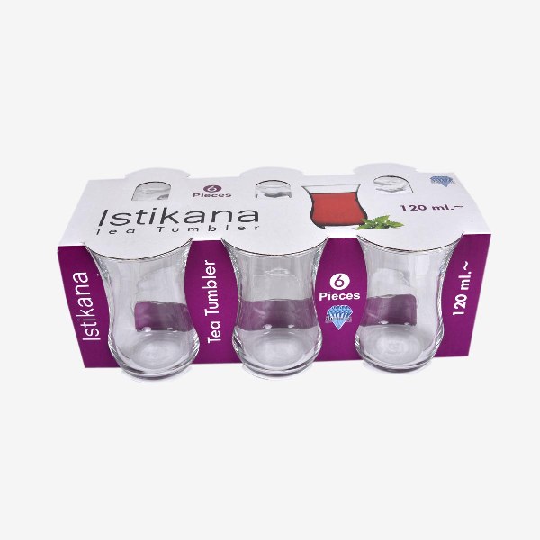 GLASS ISTIKAN 120 ML