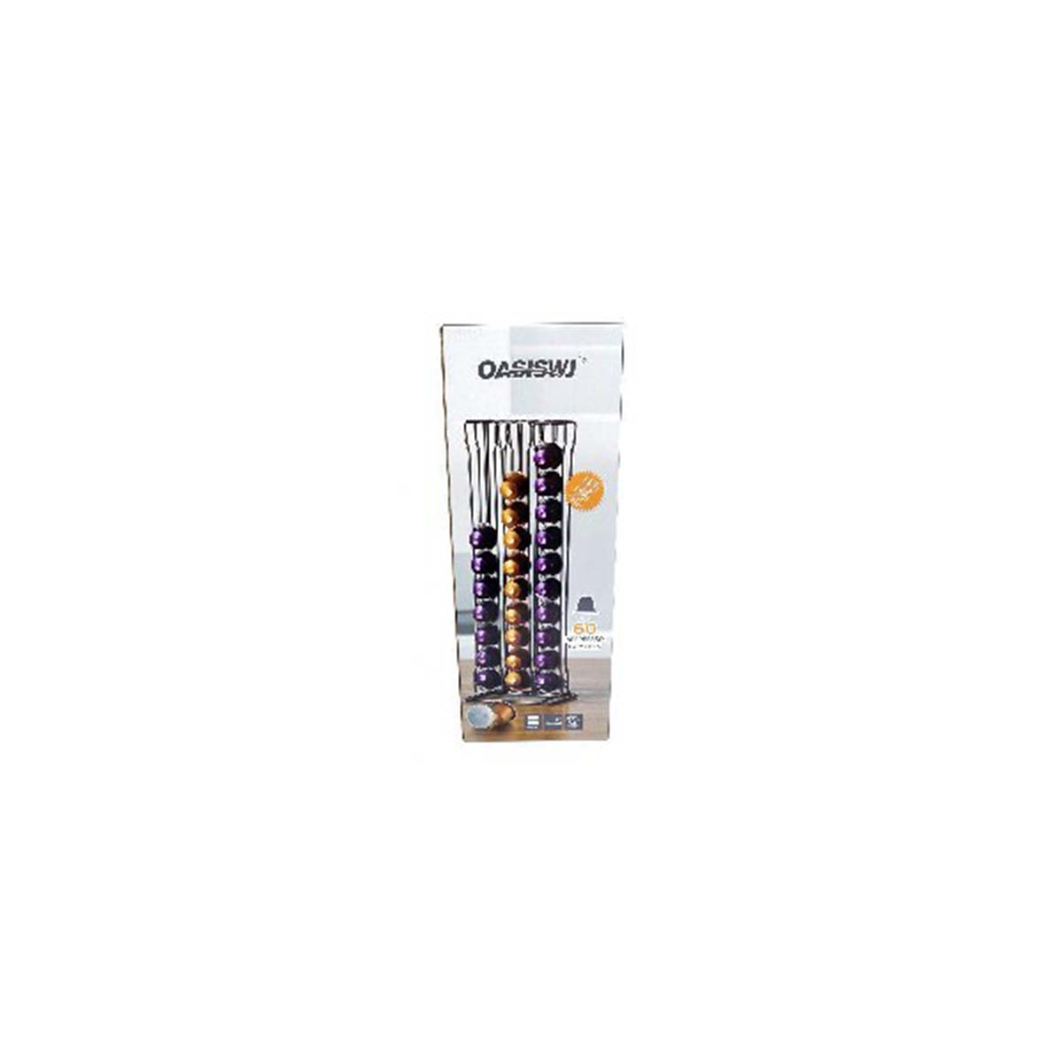 Nespreso Cap Holder 60P Black
