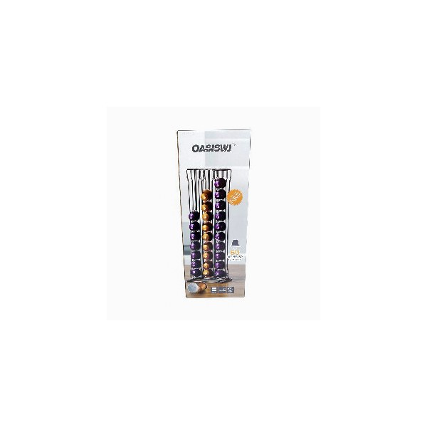 Nespreso Cap Holder 60P Black