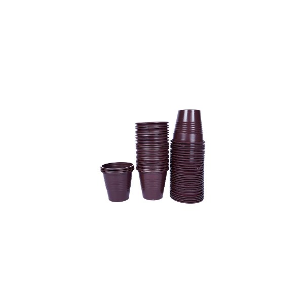 Raha Brown Kahwa Cup Plastic 44Oz. 50pcs