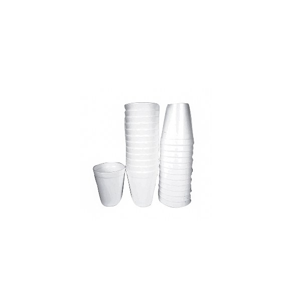 Foam Cup 6 Oz  25 pcs x 40 pktts