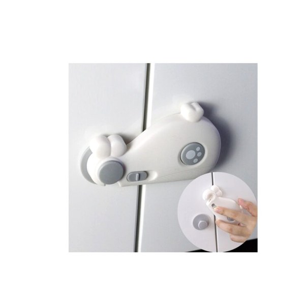 Safety cabinet latch 2pcs