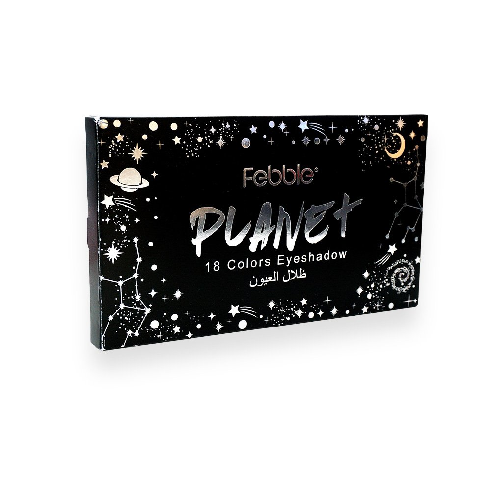 Febble Planet 18 Color Eyeshadow Palette