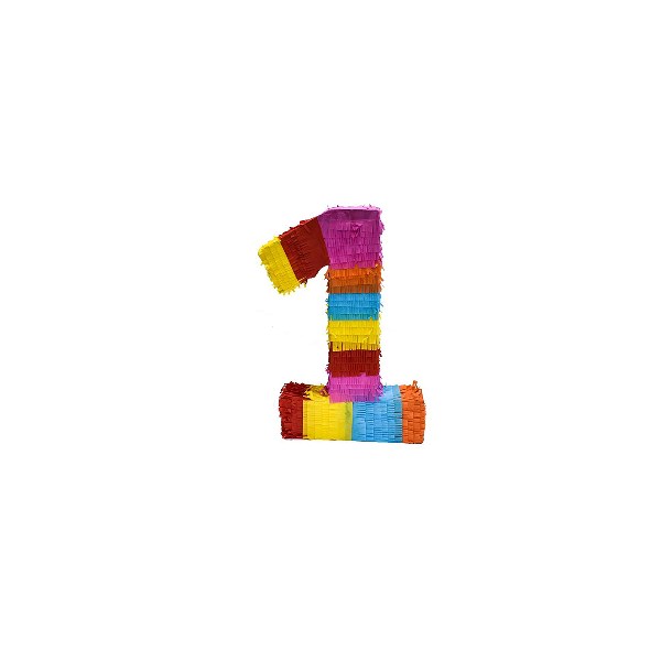 Pinata number 1 (44*30)cm