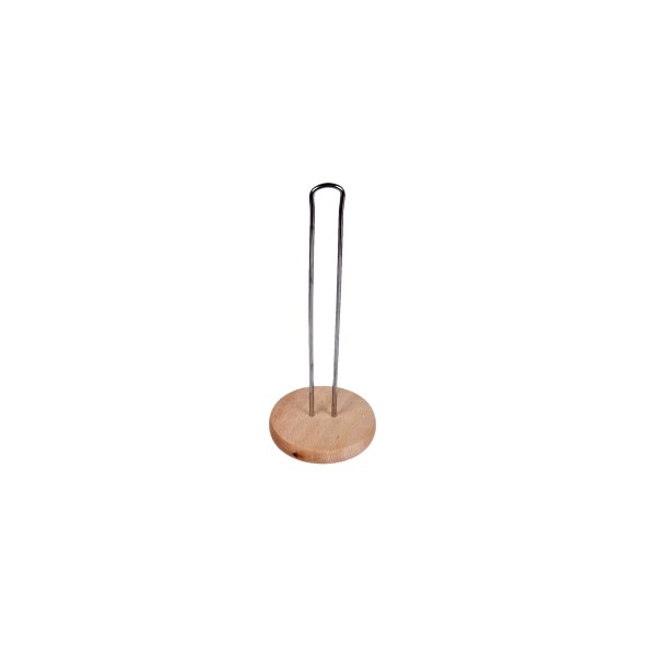 Paper towel holder iron