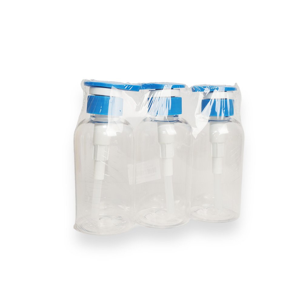 Empty Refillable Pump Bottles 300ml 3 Pieces