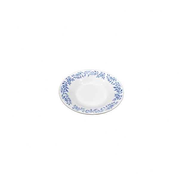 Round shape  soup plate