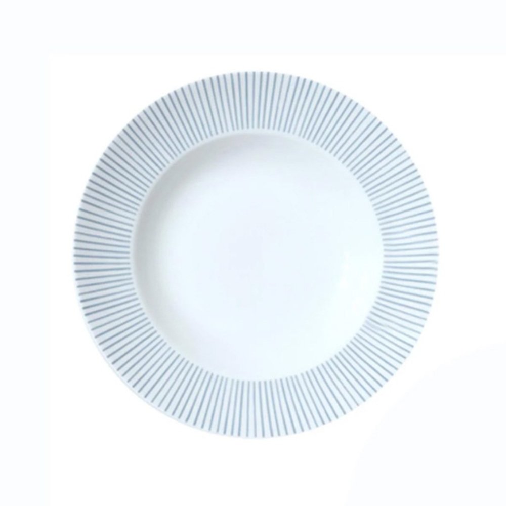 Round Soup Bowl Set 9 Inches 5 Pieces