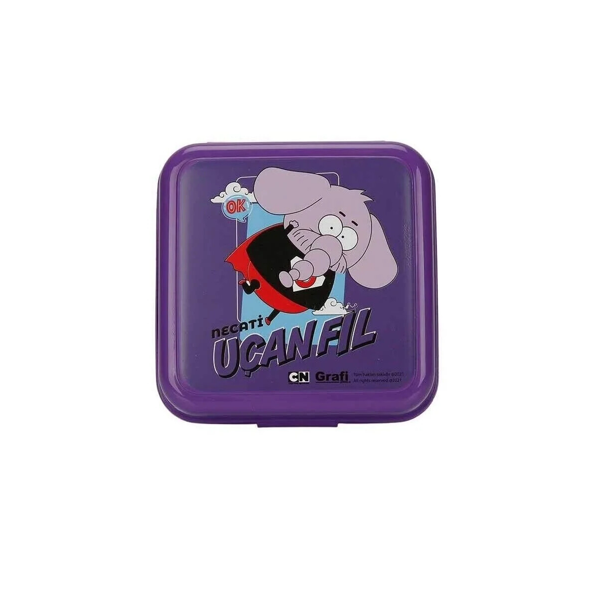 Plastic Lunch Box- 1000cc