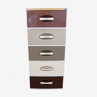CKN-540W, 5 Drawer cabinet,Woo