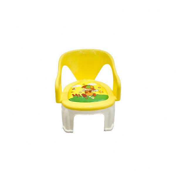 Plastic chair with sounds