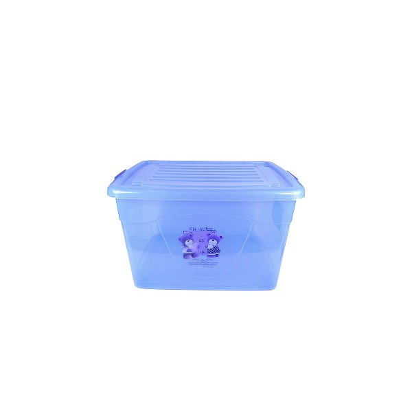 Plastic storage box 47x63x40 cm