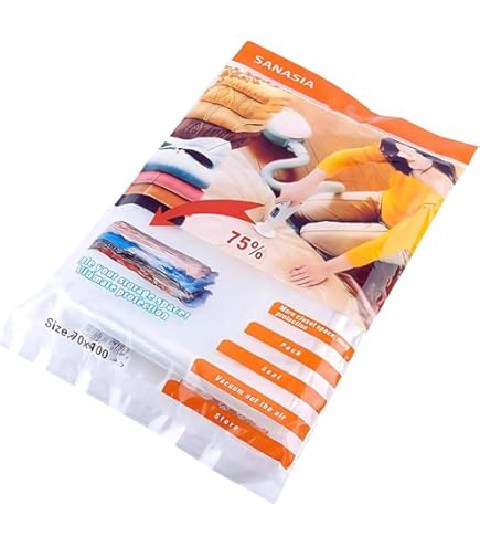 Plastic Compression Bag- 70x100cm