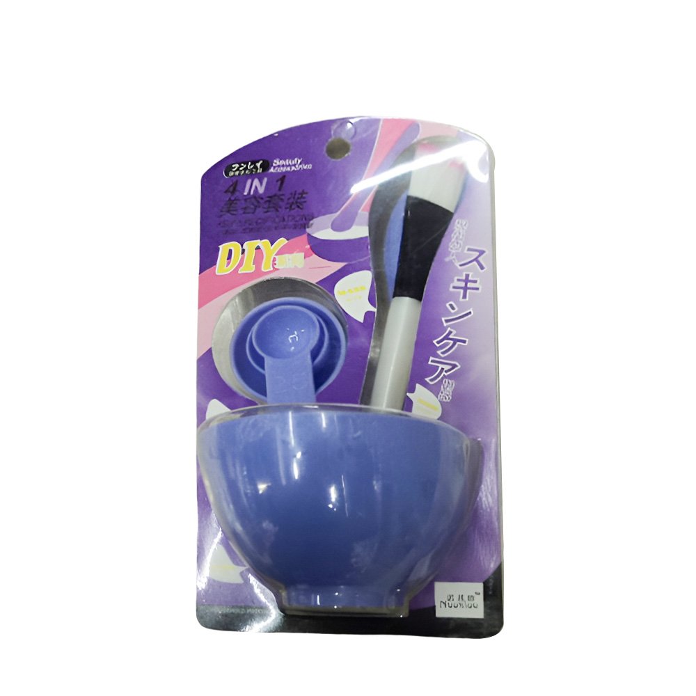 4-in-1 DIY Facial Mask Mixing Bowl Set